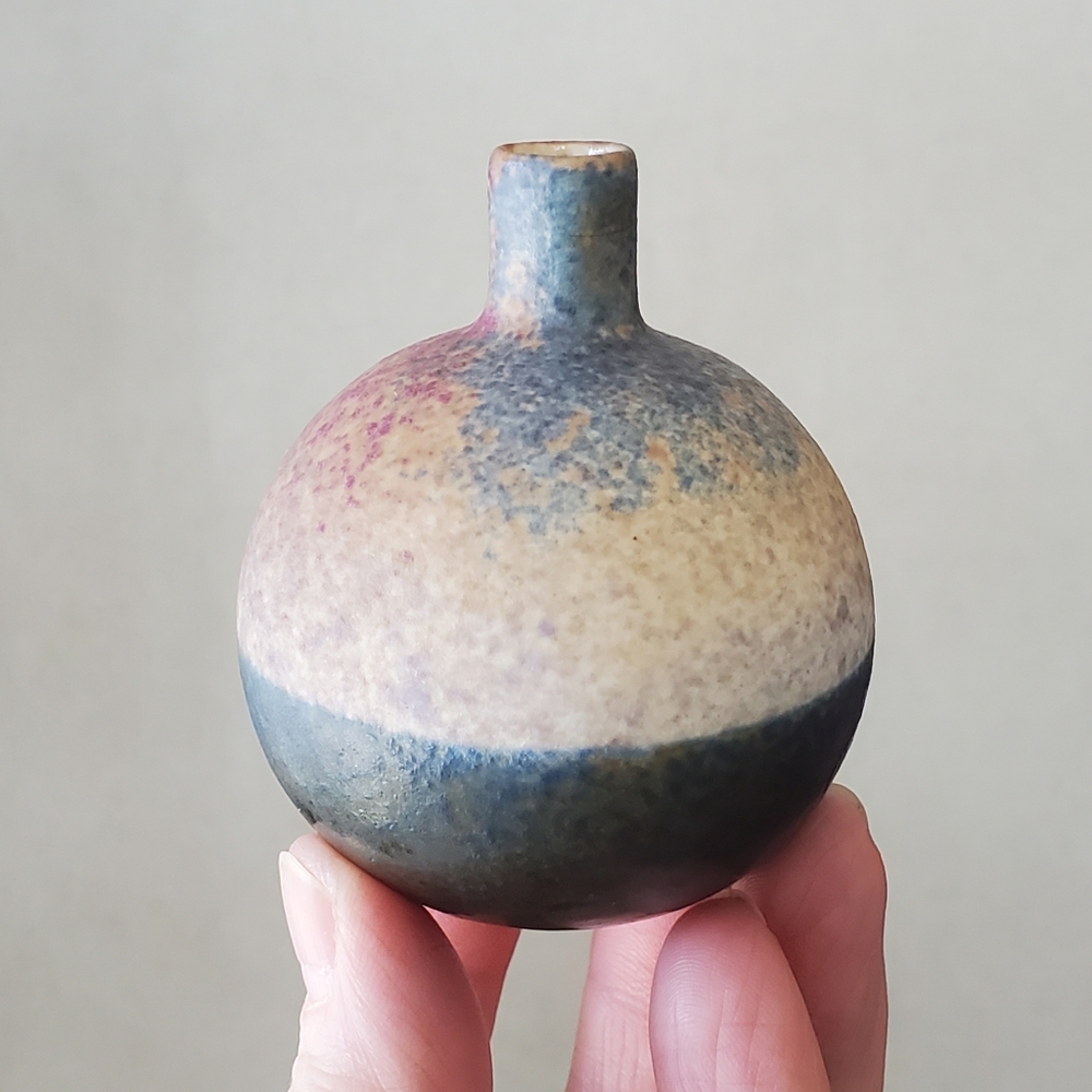 Studio Pottery Vase Pretty Little Vase